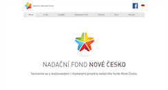 Desktop Screenshot of novecesko.cz